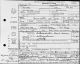 1962 Death Certificate for Matilda Christina Long Robbins