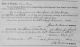 1865 Marriage Record for Morris Q Workman and Mary J Smith
