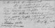1796 Parental Consent for Marriage of William Arterburn and Rachele Smoote