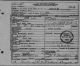 Texas Death Certificate for Starling Hall