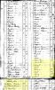 1851 Iowa State Census for Asahel Thorn and Calvin Bingham Households