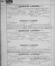 Wm Henry Lowery and Callie Crockett marriage record