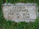 Headstone of Joseph S. Resch