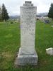 Emma Crowden Stevens Headstone
