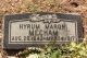 Hyrum Moroni Mecham Headstone