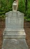 J. Tom Johnson Headstone b 1853