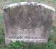 Jacob Mackley Burial Headstone