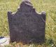 Jacob Oyler Burial Headstone