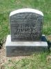 John Wilbert Zimmers Burial Headstone