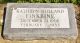 Kathryn M Holland (married name Finkbine) Burial Headstone