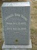 Lorenzo Dow Young Headstone