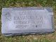 Headstone of Louie J. Armstrong Kavanaugh