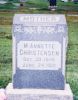 Maren Annette Anderson tombstone