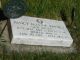 Pancy Pauline Barsell Burial Headstone