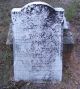 William Reddick Greer Headstone