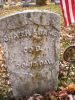 Charles H Adams - grave marker