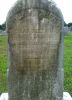 The Headstone of Thomas Walker in the Bradford Cemetery of Marshallton
