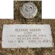 Headstone of Elijah Allen in the Salt Lake City Cemetery