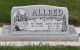Headstone of David Byron Allred