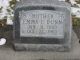 Headstone for Emma Crookston Dunn
