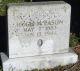 Headstone for Hugh Marion Eason