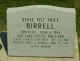 The Headstone of Renee Lola (Felt) Price Birrell in the Salt Lake City Cemetery
