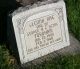 Headstone for Glenna Rae Fordham