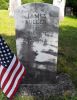 The Headstone / Cenotaph of James Fuller in the Bond Cemetery