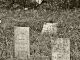 The Headstones of Peter and Christena Graybill in the Madison Cemetery