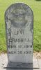 The Headstone of Joseph Levi Graybill in the Mormon Cemetery