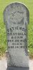 The Headstone of Patience (Smith) Graybill in the Mormon Cemetery