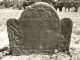 The Headstone of Samuel How in Wayland, Massachusetts