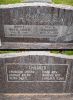 The Headstone of Raymond and Ireta (Smith) Jacobsen in the Logan City Cemetery