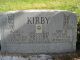 Headstone for John Henderson Kirby