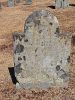 The Headstone of Abigail Patten