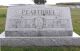 Headstone for John Pearthree (1889-1975) and Mary E. (Booth) Pearthree (1896-1978)