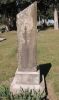 Mary Ross Fortner 1837 - 1912 : Headstone