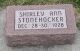 Headstone for Shirley Ann Stonehocker