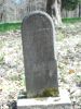 The Headstone of James R Terry in the Elliott Cemetery
