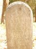 The Headstone of Stasha (Rakes) Terry in the Elliott Cemetery