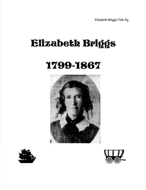 Elizabeth Briggs Welch 1799-1867