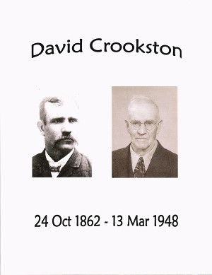 History of David Crookston