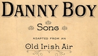 1955 recording of the song 'Danny Boy' performed by Rosemary Clooney