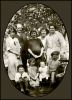 Cora Myrtle Belcher and Family, 1929