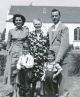 Matilda Robbins with Beverly and 'Pat' Nagy Family