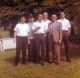 Dan Nagy, Stephen 'Pat', and Joe L. Nagy with Roy Robbins, Grant Stoker, and Lester Robbins (Roy's father)