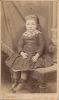Hilda Walther as a toddler
