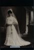 Hanna Knaup Wagner in her wedding dress