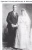Ephraim and Dorothy Pectol Marriage Picture in 1899