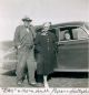 George Forrest Hull and Monna C. Helzel with Granny Heltzel